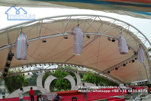membrane structure tent