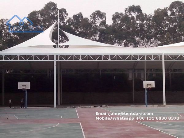 China membrane tent