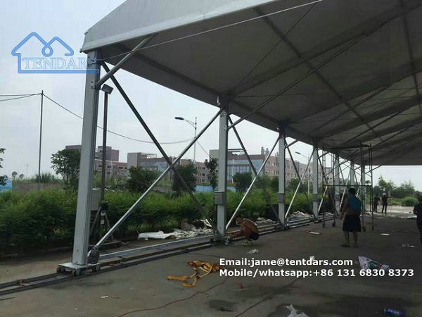 movable large marquee