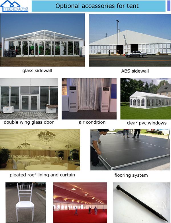 octagonal tent accessories