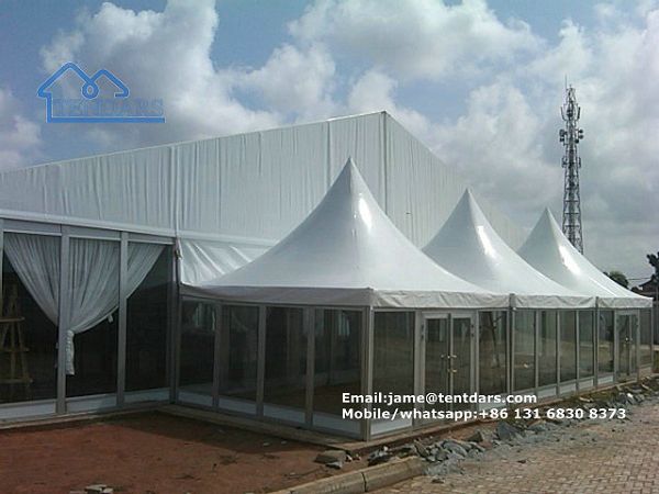 pagoda frame tent