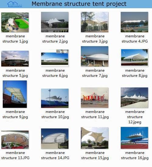 membrane structure in China