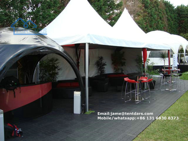 pagoda tent marquee