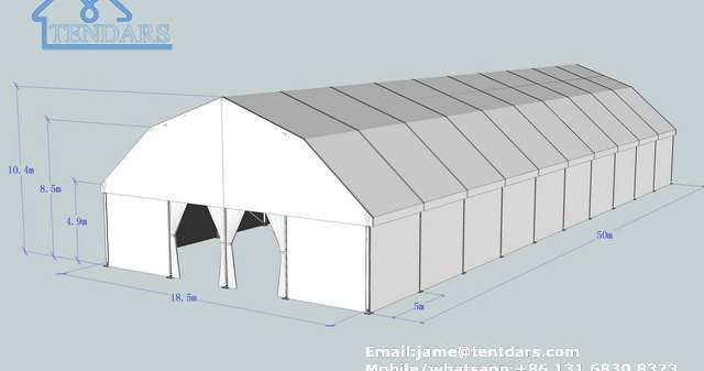 polygonal top tent