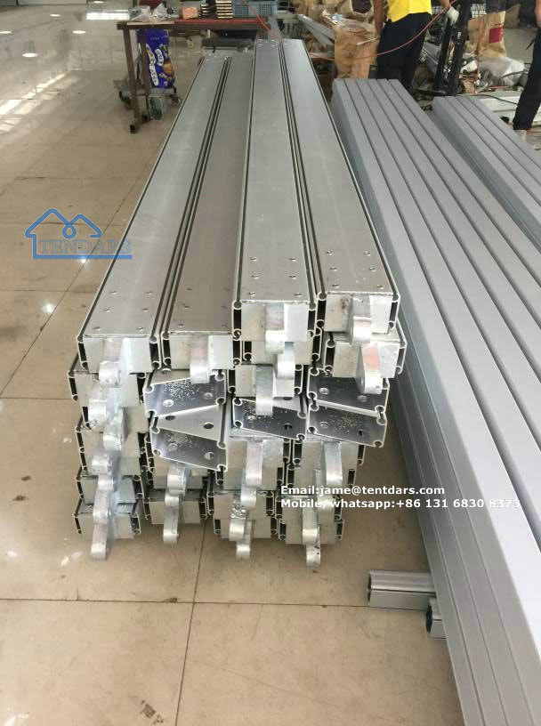 polygon top tent material