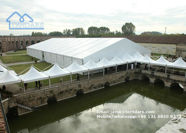 big exhibition tent