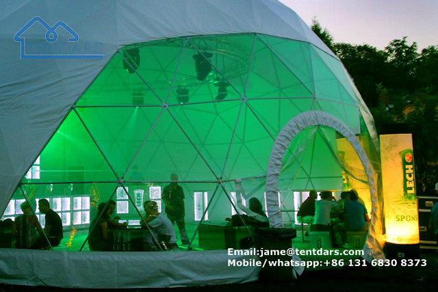 Sphere PVC tent