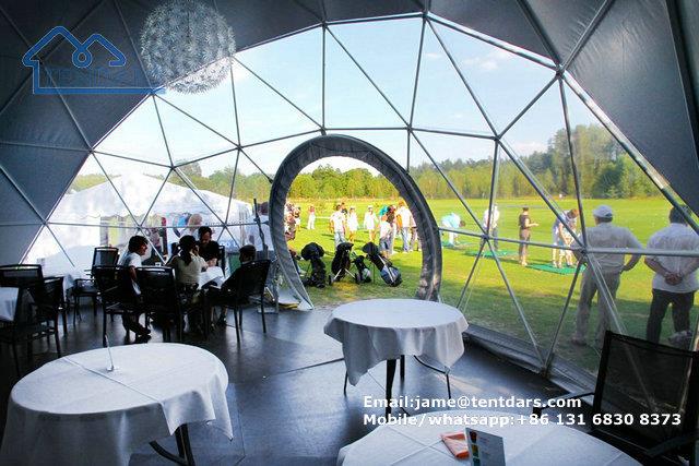 Sphere PVC tent