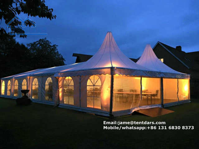 Restaurant tent