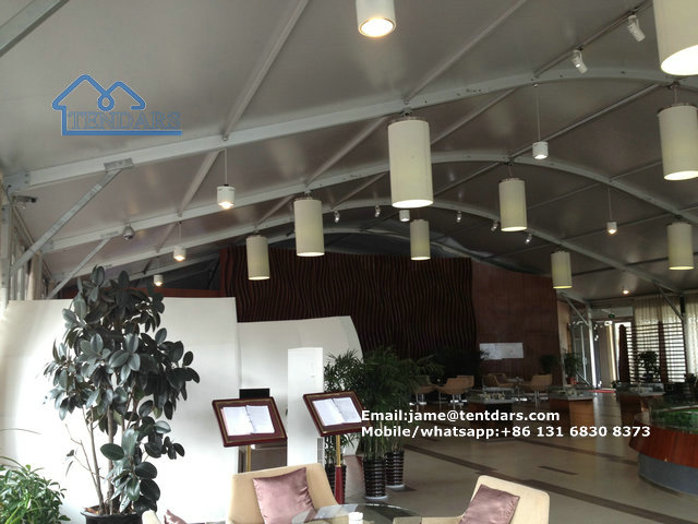 Arch roof tent
