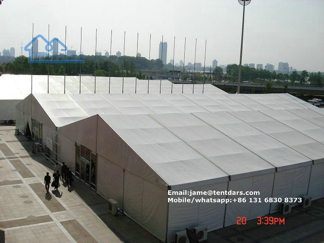 Warehouse marquee tent