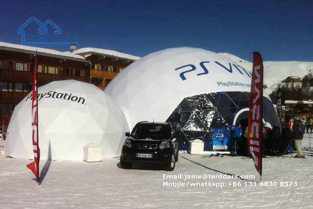 Dome marquee tent