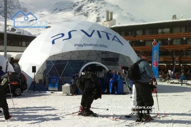 Dome marquee tent