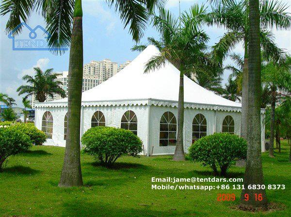 Pagoda wedding tent