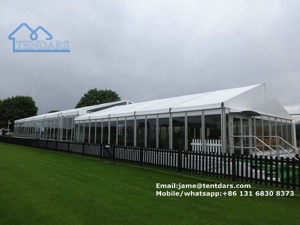Small temporary tent structures