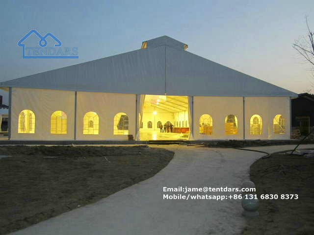 Exhibition marquee tent