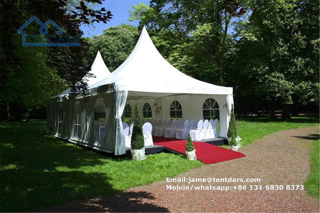 Catering pagoda tent