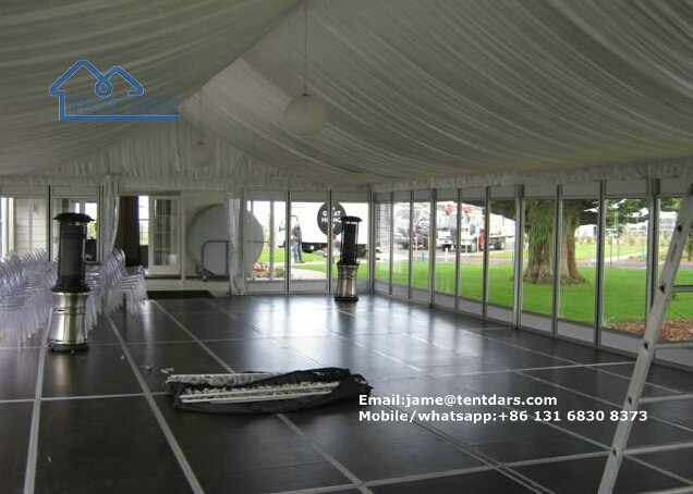 Permanent outdoor marquee Permanent outdoor marquee