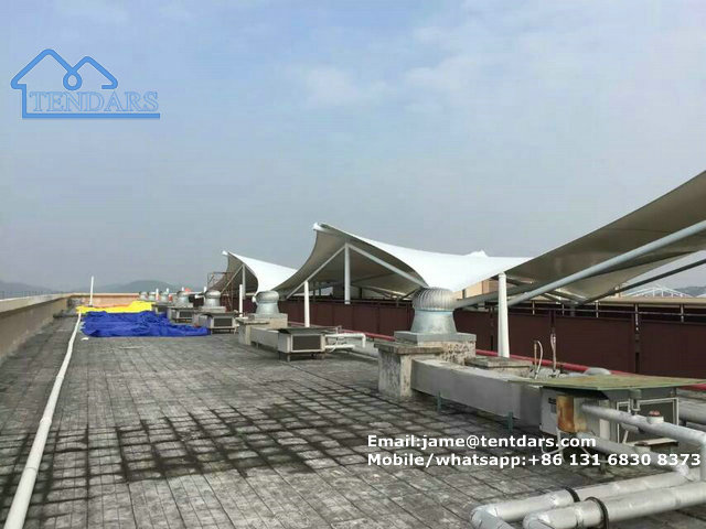 Membrane structure cover