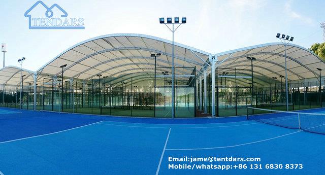 sport court tent