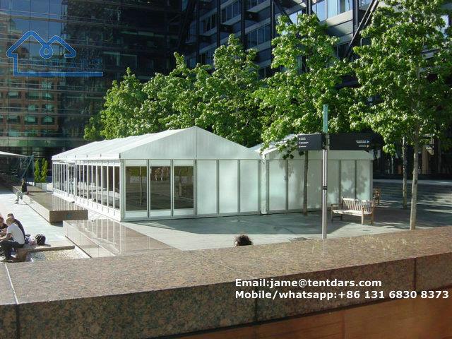 Elegant event marquee tent