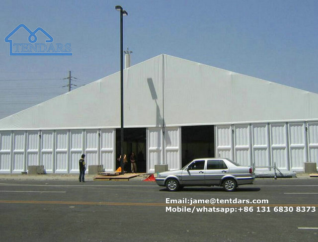 Industrial storage marquee