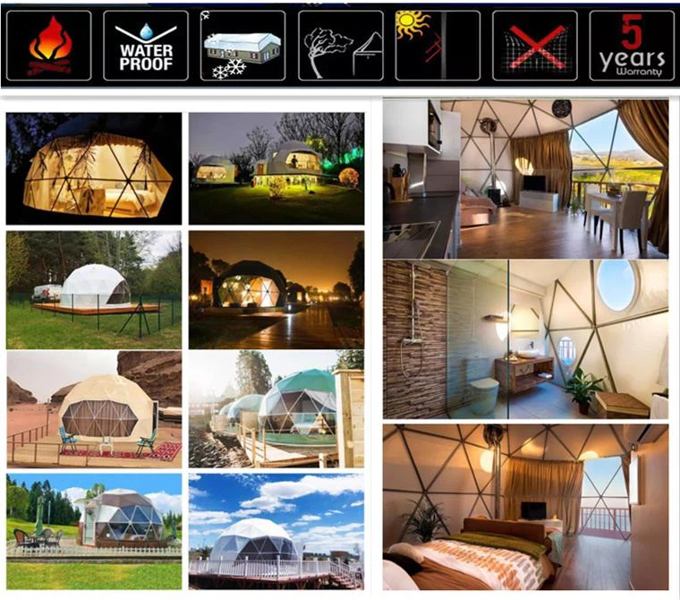 dome tent application