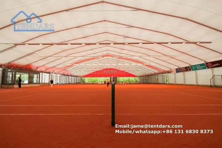 padel court tent constructure