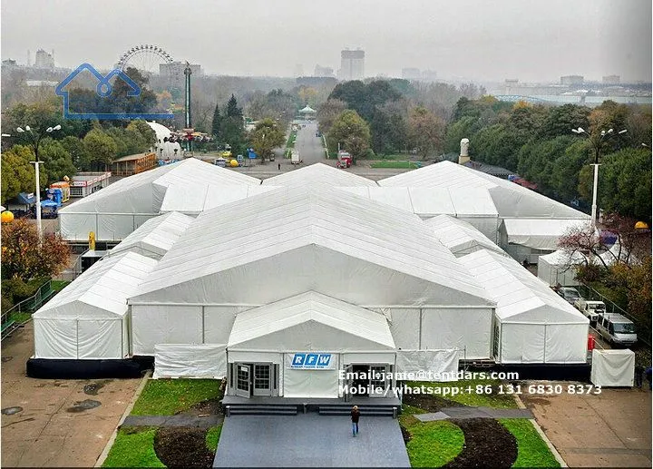 permanent storage tent