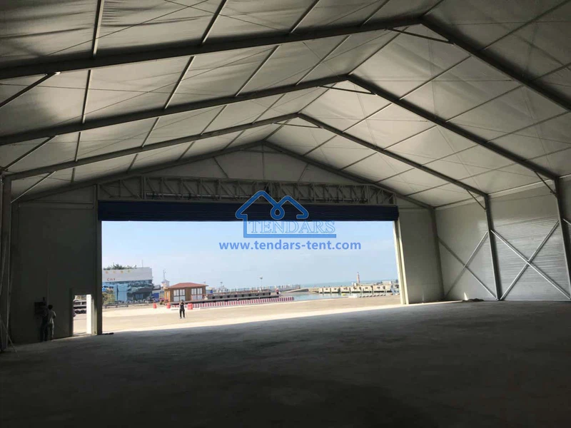 prefabricated hangar tent prefabricated hangar tent
