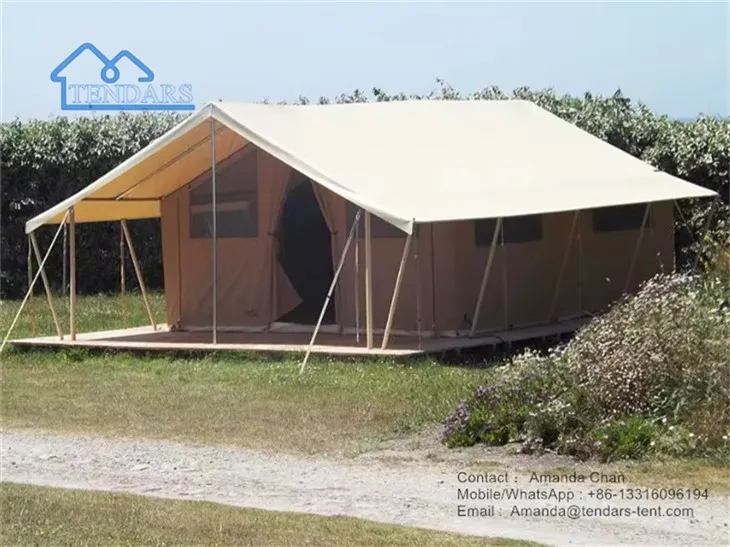 Tent For Hotel Resort