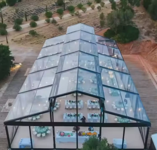 15x30m Luxury Atrium Wedding Tent