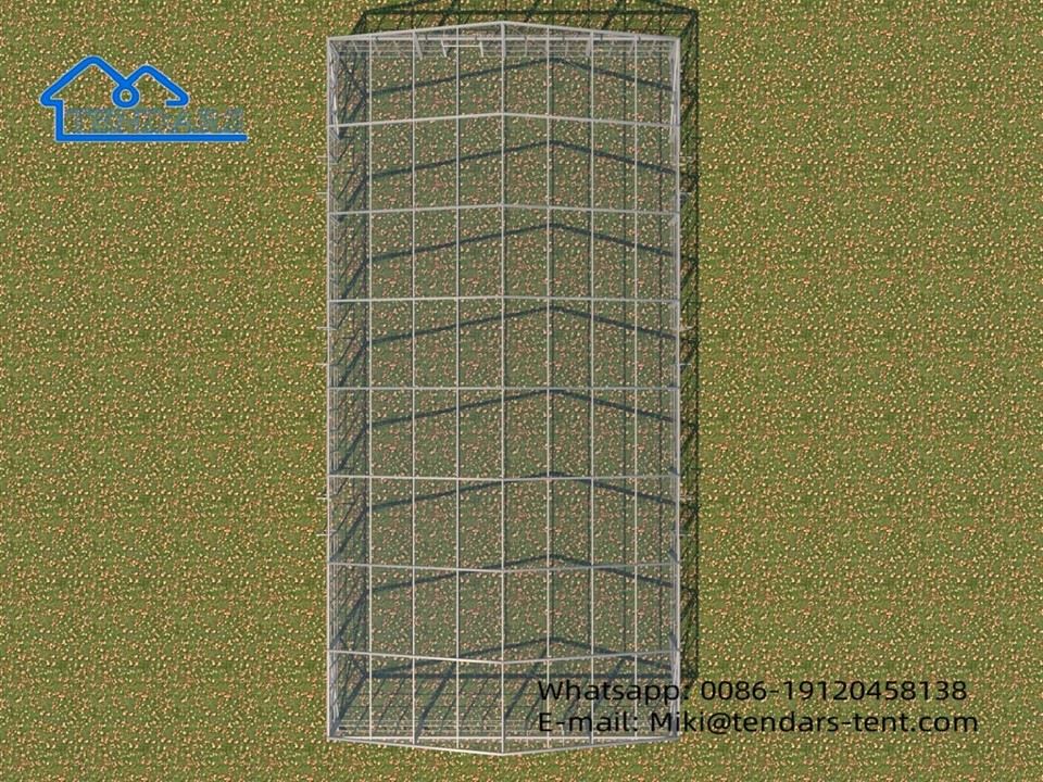 20×40m Transparent Tent