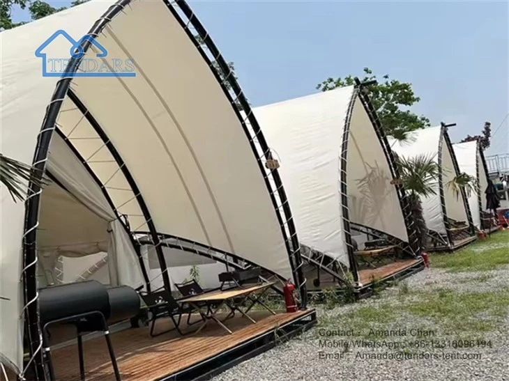 Sailing Shape Resort Tent Sailing Shape Resort Tent