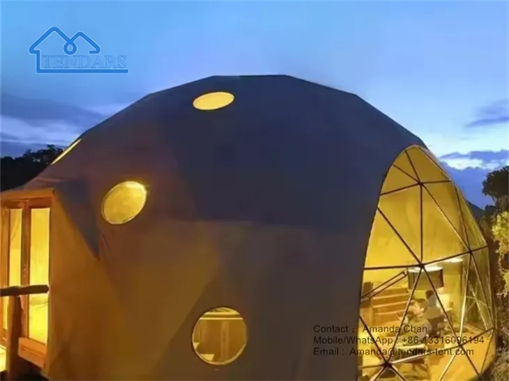 Resort Dome Canopy