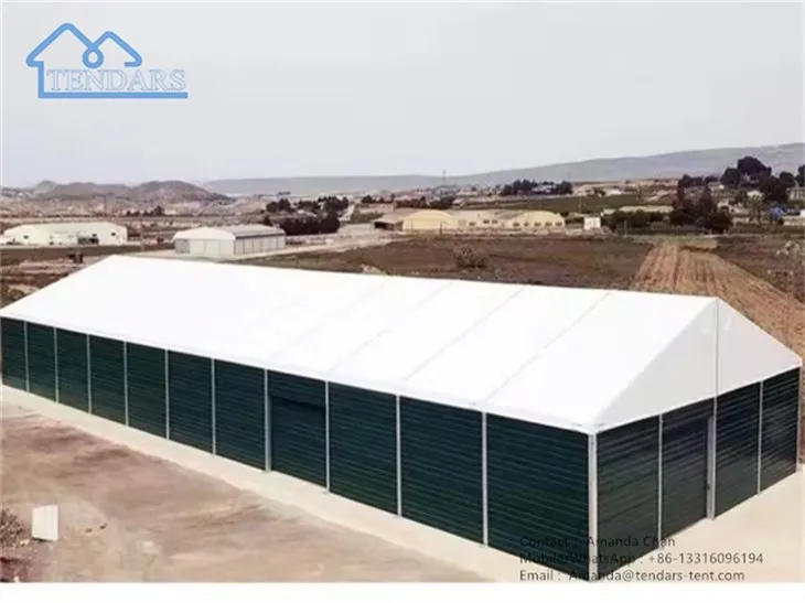 Temporary Marquee Tent