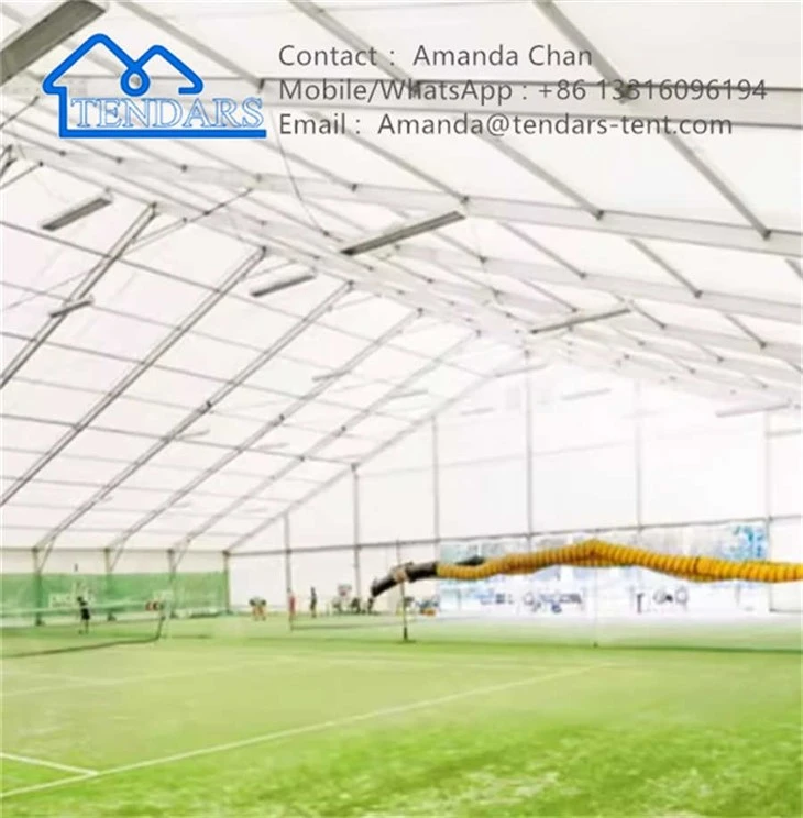 Football Hall Tent Football Hall Tent