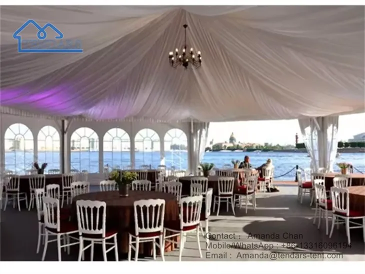 Luxury Wedding Tent Outdoor
