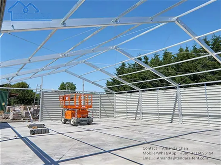 Temporary Marquee Tent