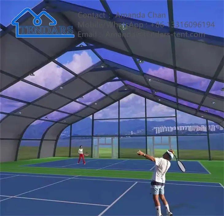 Sporting Curve Tent