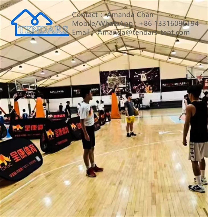 Basketball Aluminum Tent Basketball Aluminum Tent