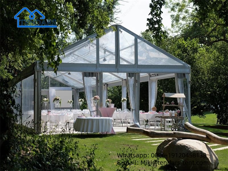 A-frame Aluminum Marquee Tent
