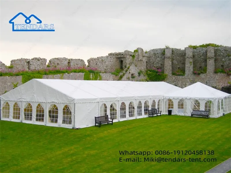 A-frame structure tent