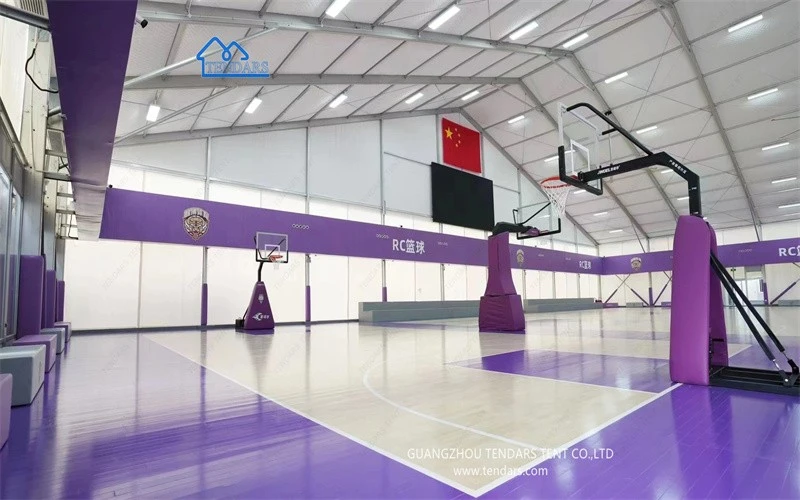 Why Choose A Shape Roof Basketball Court Tent Why Choose A Shape Roof Basketball Court Tent