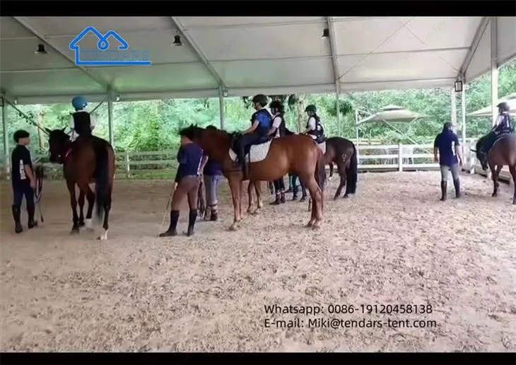 Aluminium Horse Riding Tent