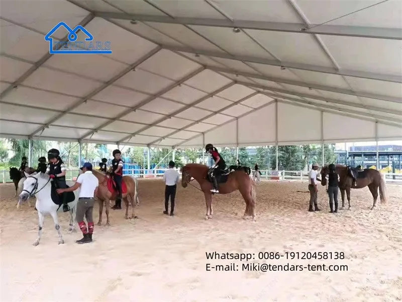 tent for horse riding