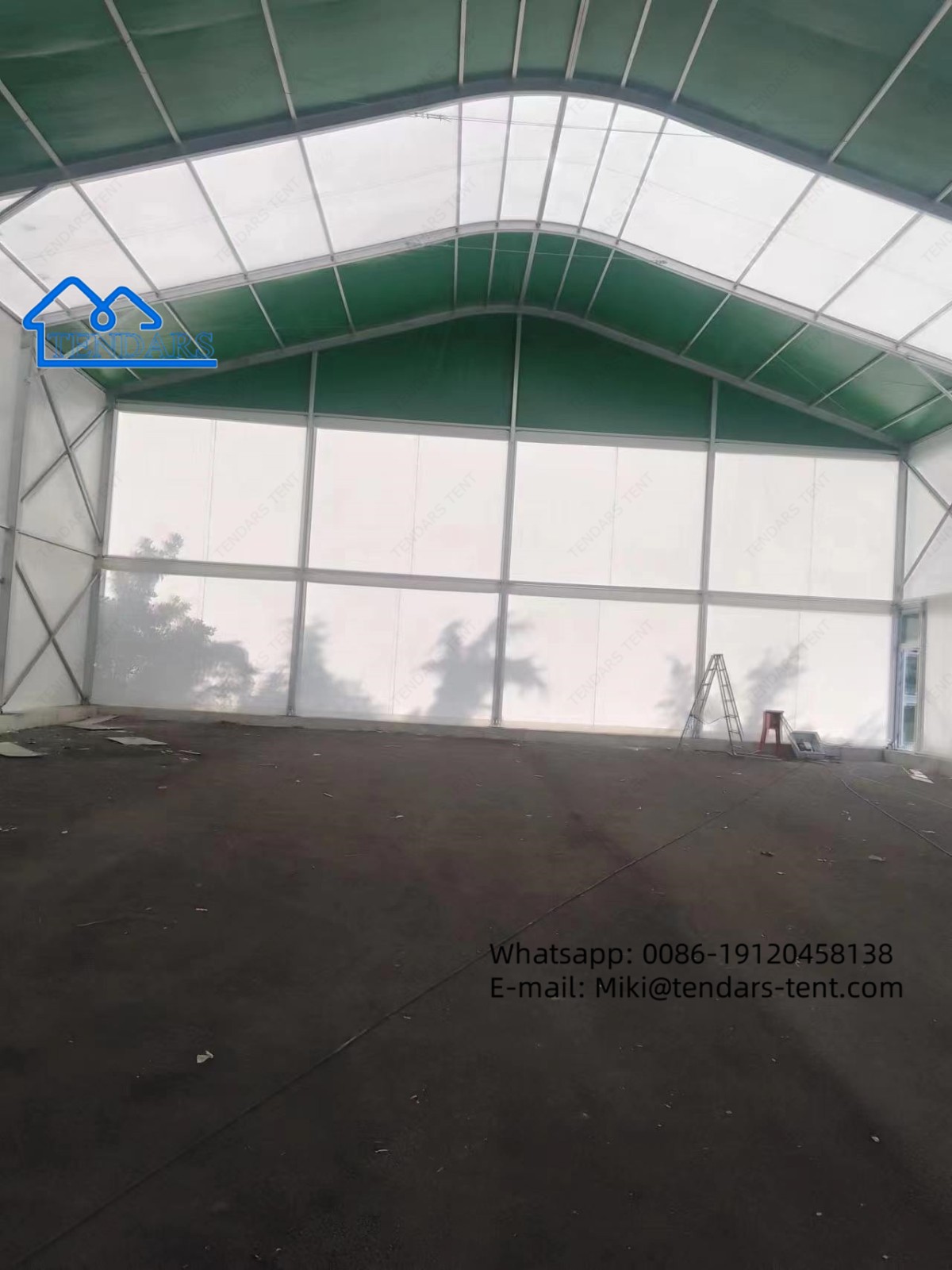 Big Sport Court Tent Big Sport Court Tent