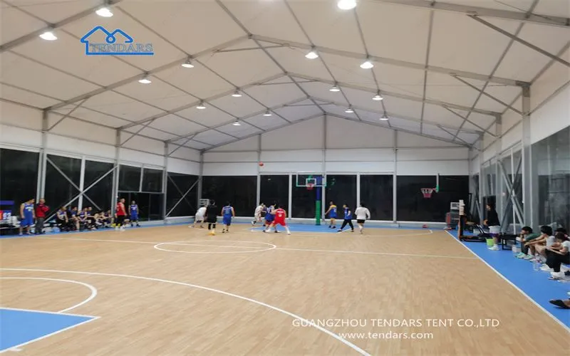 Aluminum Basketball Court Sports Tent