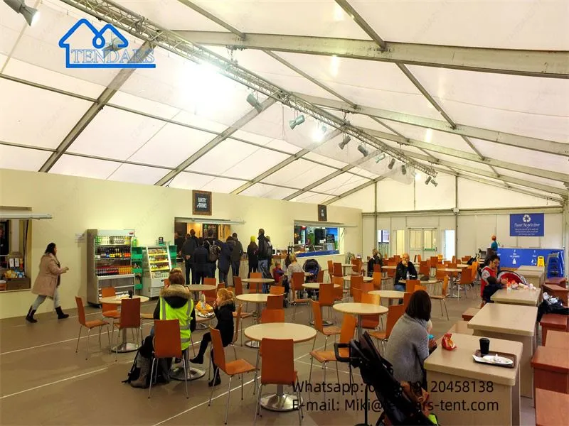 Aluminum Restaurant Tent