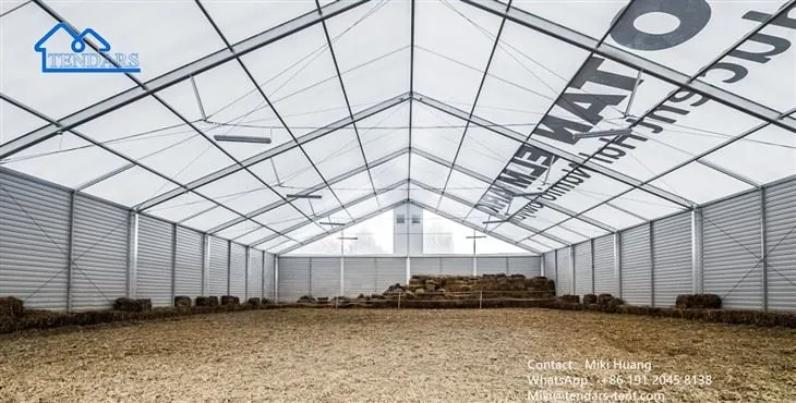 Aluminum Storehouse Tent